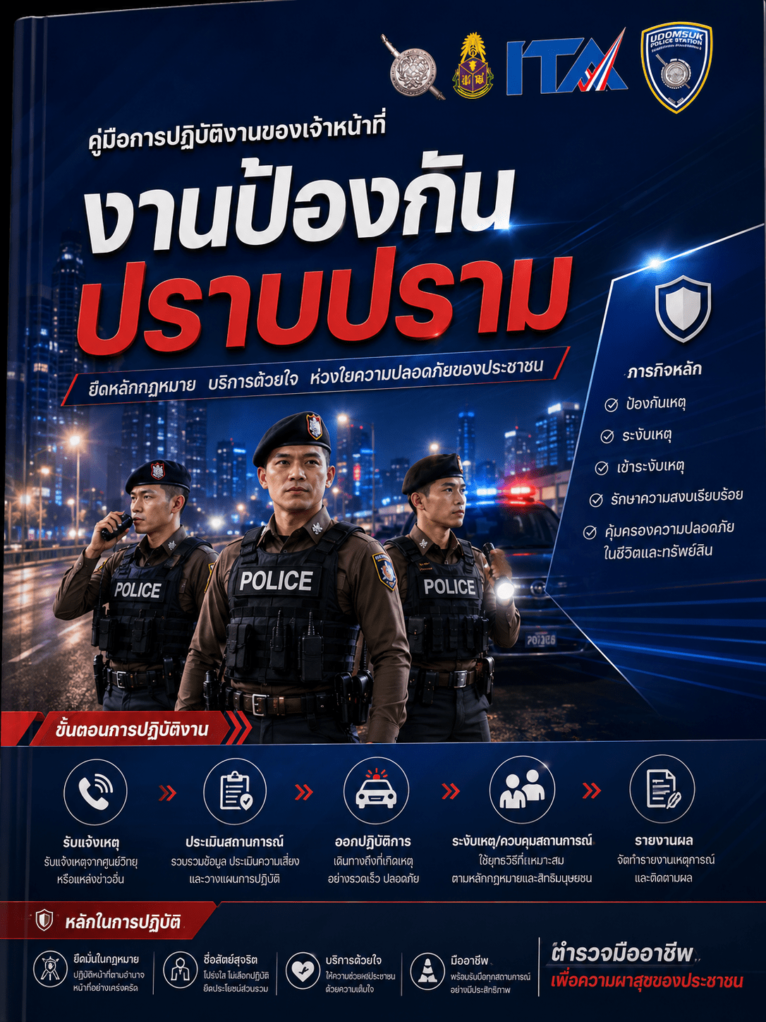 งานป้องกันปราบปราม