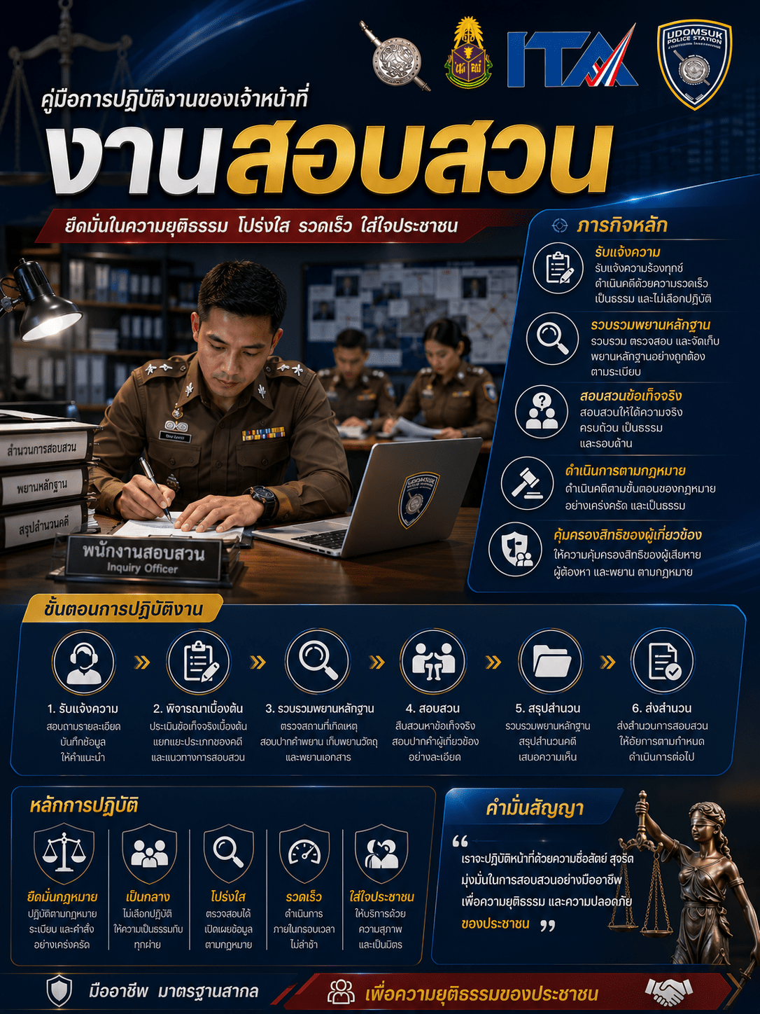 งานสอบสวน