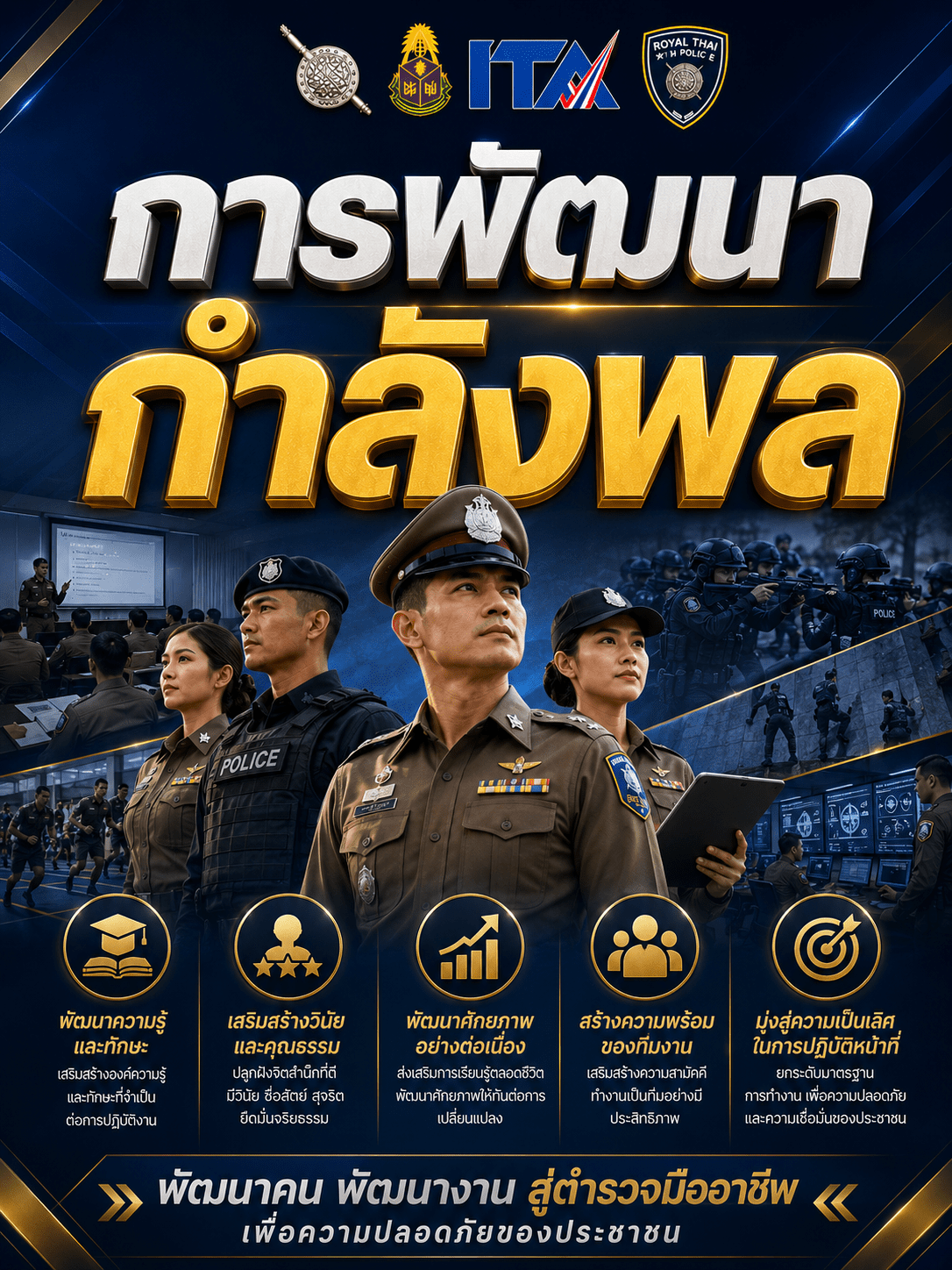 การพัฒนากำลังพล